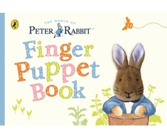 KNYGA Beatrix Potter Peter Rabbit Finger Puppet Book