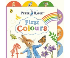 KNYGA Beatrix Potter Peter Rabbit: First Colours, Tabbed Board Book
