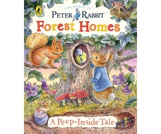 KNYGA Beatrix Potter Peter Rabbit: Forest Homes A Peep-Inside Tale