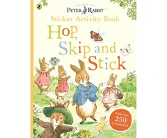KNYGA Beatrix Potter Peter Rabbit Hop, Skip, Stick Sticker Activity