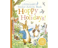 KNYGA Beatrix Potter Peter Rabbit Hoppy Holidays Sticker Activity Book