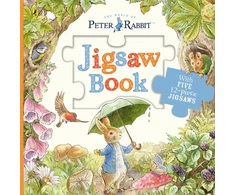 KNYGA Beatrix Potter Peter Rabbit Jigsaw Book