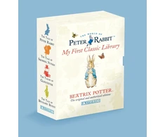 KNYGA Beatrix Potter Peter Rabbit: My First Classic Library