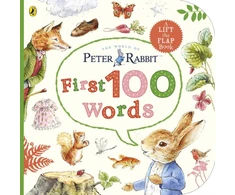KNYGA Beatrix Potter Potter Beatrix Peter Rabbit Peter's First 100 Words