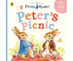 KNYGA Beatrix Potter Peter Rabbit: Peter's Picnic, A Pull-Tab and Play Book