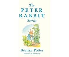 KNYGA Beatrix Potter Potter Beatrix Peter Rabbit Stories: Deluxe edition with 77 new colour illustrations by Anna Currey: The Perfect Easter Gift (Alma Junior Classics)