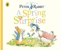 KNYGA Beatrix Potter Peter Rabbit Tales - A Spring Surprise