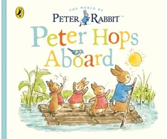 KNYGA Beatrix Potter Peter Rabbit Tales - Peter Hops Aboard