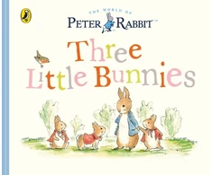 KNYGA Beatrix Potter Peter Rabbit Tales - Three Little Bunnies
