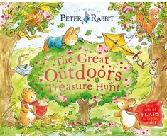 KNYGA Beatrix Potter Peter Rabbit: The Great Outdoors Treasure Hunt, A Lift-the-Flap Storybook
