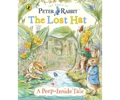KNYGA Beatrix Potter Peter Rabbit: The Lost Hat A Peep-Inside Tale