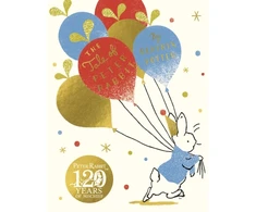 KNYGA Beatrix Potter Tale Of Peter Rabbit, Birthday Edition