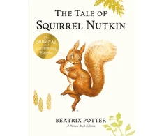 KNYGA Beatrix Potter Tale of Squirrel Nutkin Picture Book