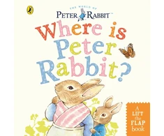 KNYGA Beatrix Potter Where is Peter Rabbit?, Lift the Flap Book