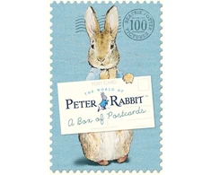 KNYGA Beatrix Potter World of Peter Rabbit: A Box of Postcards