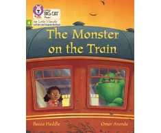 KNYGA Becca Heddle Monster on the Train