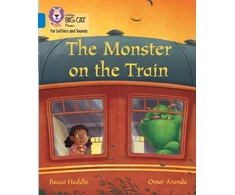 KNYGA Becca Heddle Monster on the Train