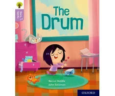 KNYGA Becca Heddle Oxford Reading Tree Story Sparks: Oxford Level 1+: The Drum