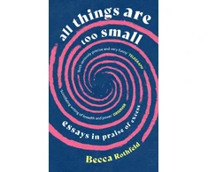 KNYGA Becca Rothfeld All Things Are Too Small, Essays in Praise of Excess