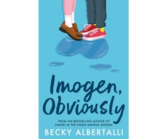 KNYGA Becky Albertalli Imogen, Obviously