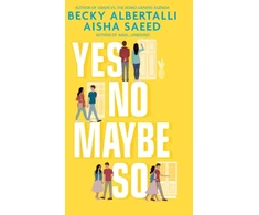 KNYGA Becky Albertalli Yes No Maybe So