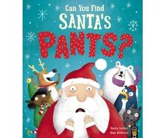 KNYGA Becky Davies Can You Find Santa’s Pants?