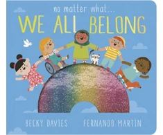 KNYGA Becky Davies No Matter What . . . We All Belong