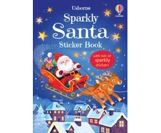 KNYGA Beecham Alice Sparkly Santa Sticker Book