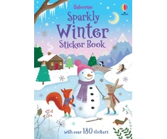 KNYGA Beecham Alice Sparkly Winter Sticker Book