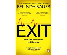 KNYGA Belinda Bauer Exit