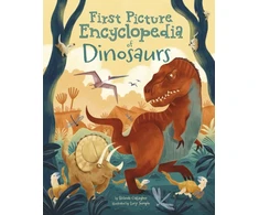 KNYGA Belinda Gallagher First Picture Encyclopedia of Dinosaurs