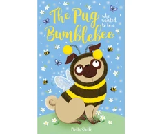KNYGA Bella Swift Pug who wanted to be a Bumblebee