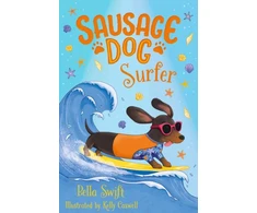 KNYGA Bella Swift Sausage Dog Surfer, Book 2