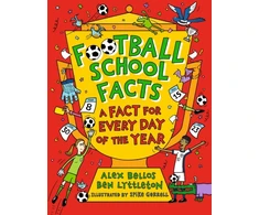 KNYGA Bellos Alex Football School Facts: A Fact for Every Day of the Year