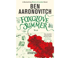 KNYGA Ben Aaronovitch Foxglove Summer, Book 5 in the #1 bestselling Rivers of London series