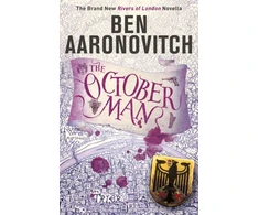 KNYGA Ben Aaronovitch October Man, A Rivers of London Novella