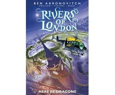 KNYGA Ben Aaronovitch Rivers of London: Here Be Dragons