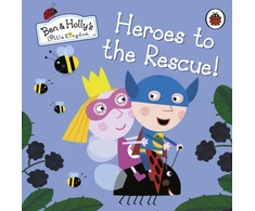 KNYGA Ben and Holly's Little Kingdom Staff Ben and Holly's Little Kingdom: Heroes to the Rescue!