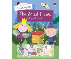 KNYGA Ben and Holly's Little Kingdom Staff Ben and Holly's Little Kingdom: The Royal Picnic Magnet Book