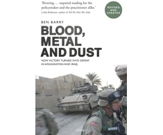 KNYGA Ben Barry Blood, Metal and Dust
