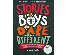 KNYGA Ben Brooks Stories for Boys Who Dare to be Different