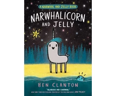 KNYGA Ben Clanton NARWHALICORN AND JELLY