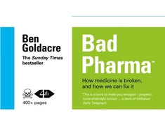 KNYGA Ben Goldacre Bad Pharma, How Medicine is Broken, and How We Can Fix it