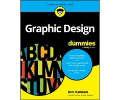 KNYGA Ben Hannam Graphic Design For Dummies