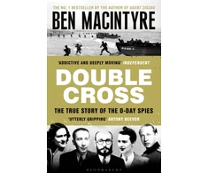 KNYGA Ben Macintyre Double Cross, The True Story of The D-Day Spies