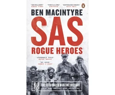 KNYGA Ben Macintyre Macintyre Ben SAS: Rogue Heroes