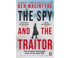 KNYGA Ben Macintyre Macintyre Ben Spy and the Traitor: The Greatest Espionage Story of the Cold War
