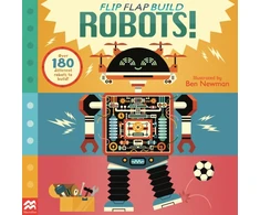 KNYGA Ben Newman Flip, Flap, Build: Robots