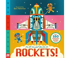 KNYGA Ben Newman Flip, Flap, Build: Rockets