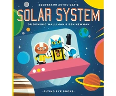 KNYGA Ben Newman Professor Astro Cat's Solar System